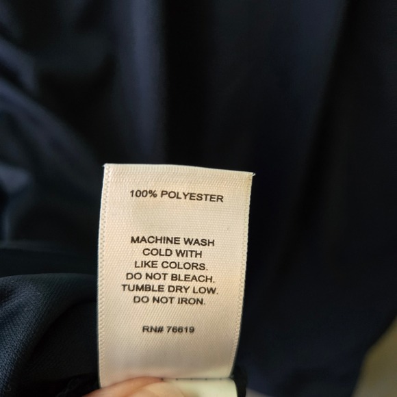 Badger Sport Wranglers Cowboy Up Navy Blue Racerback Tank Top Ladies Large - Picture 5 of 9